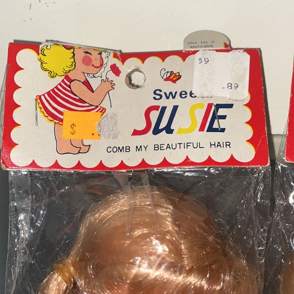 Vintage 1960’s Sweet Susie Dolls Set of 2-NWT! - Picture 2 of 6